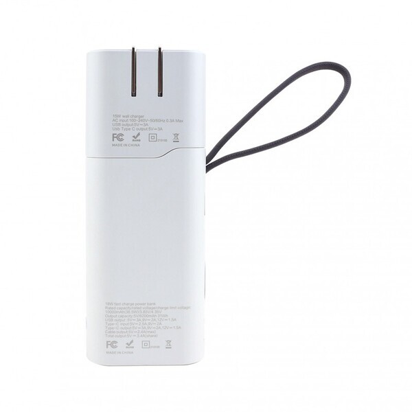 Power Bank AC Plug,10000mAh