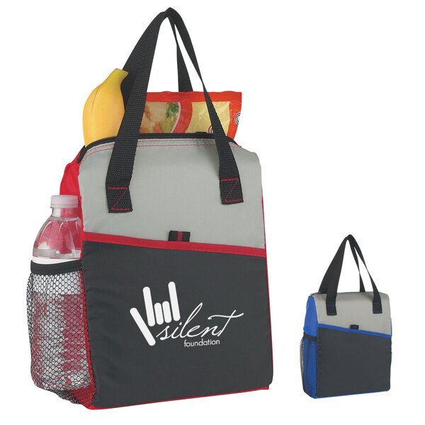 Harbor Polyester Lunch Cooler Bag