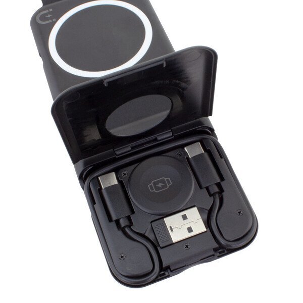 Chi-Charge Snap and Wall Charger in Zipper Case