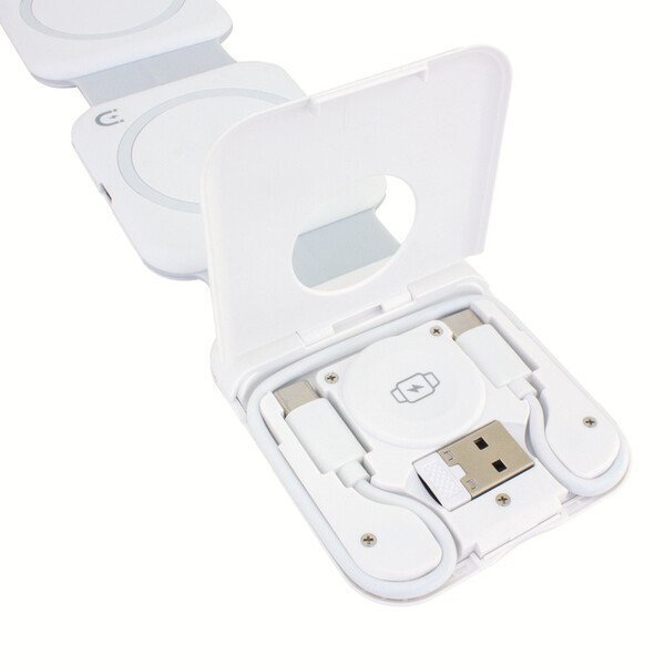 Chi-Charge Snap and Wall Charger in Zipper Case
