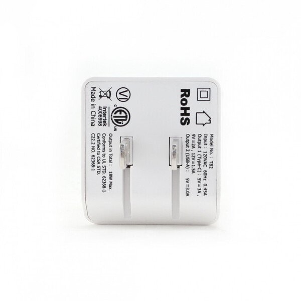 Wall Charger with Type-C