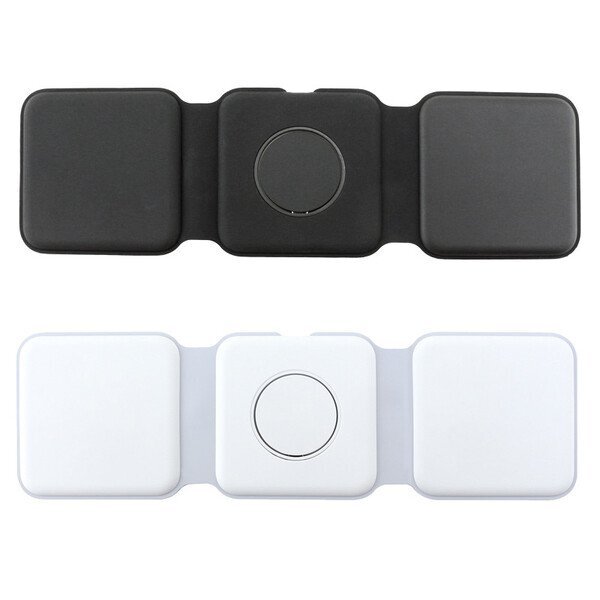 Chi-Charge Stack and Wall Charger In Branded Packaging