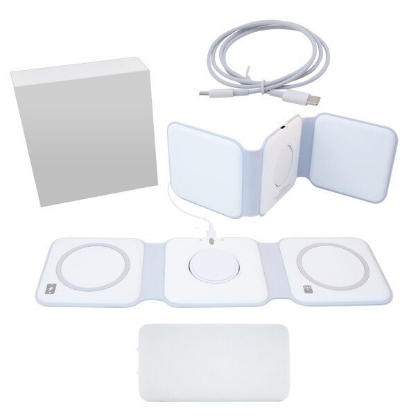 Chi-Charge Stack and Wall Charger In Branded Packaging