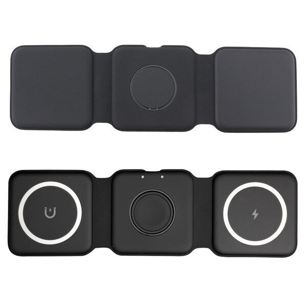 Chi-Charge Stack and Wall Charger in Zipper Case