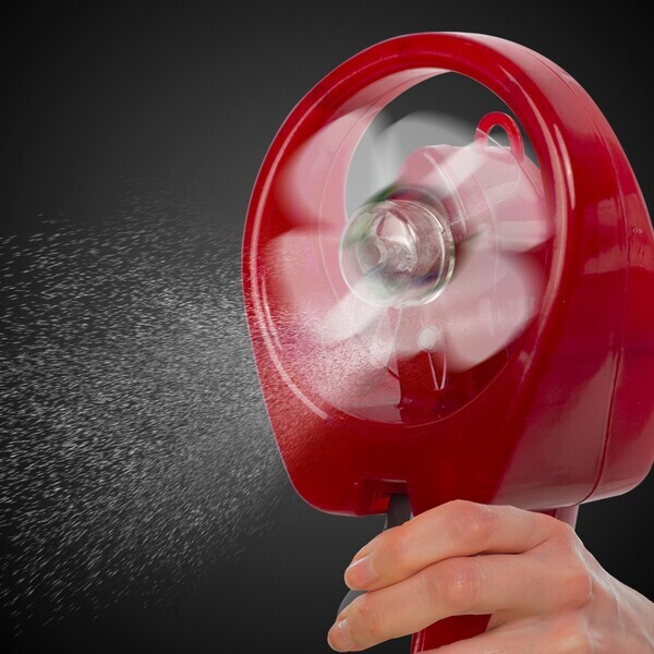 Water Spray Fan