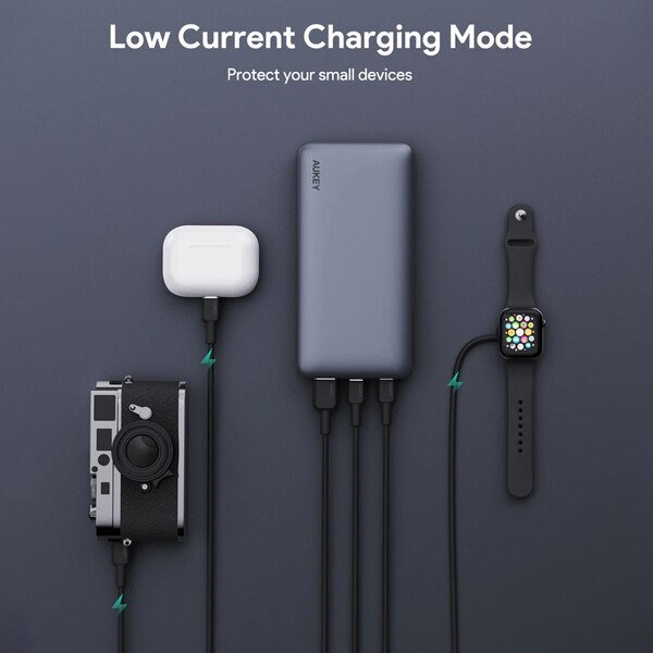 Aukey 65W Laptop Power Bank, 20000mAh