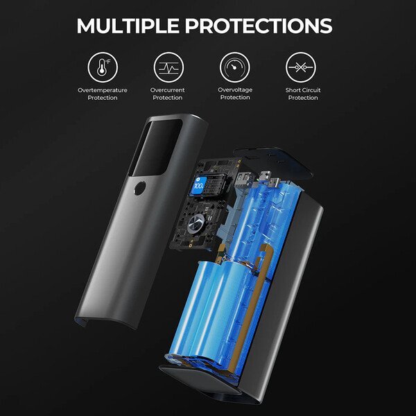 Aukey 140W Ultimate Laptop Power Bank, 27600mAh