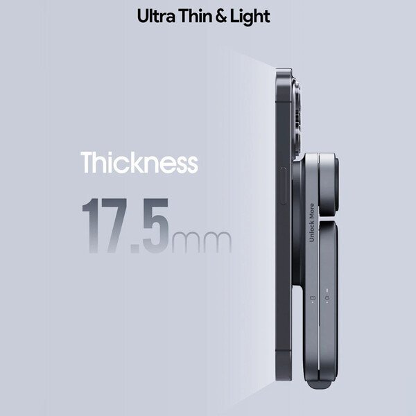 Aukey qi2 Foldable 3-in-1 Magnetic Ultra Fast Wireless Charger