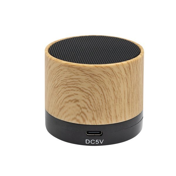 Allegro Wood Grain Wireless Speaker 2.0