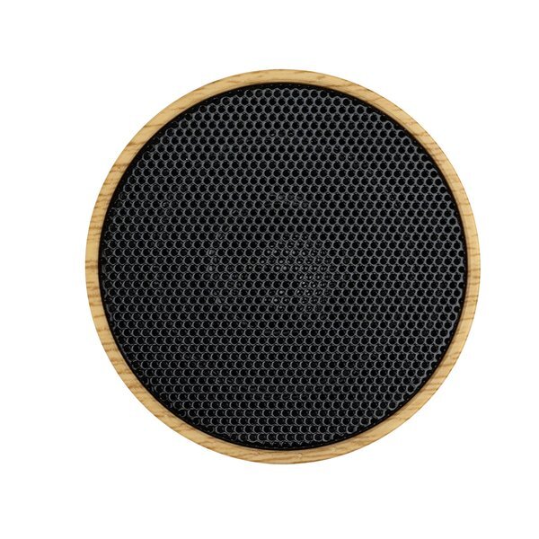 Allegro Wood Grain Wireless Speaker 2.0