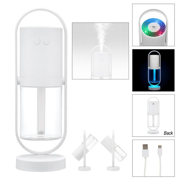 Rotating Light-Up Humidifier