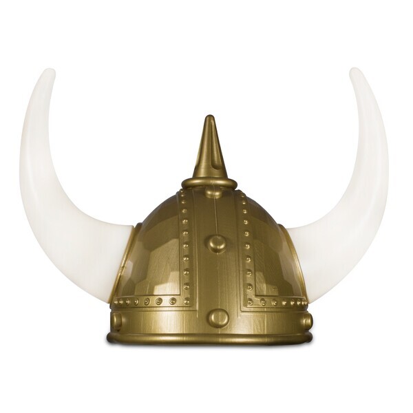 Light Up LED Viking Helmet