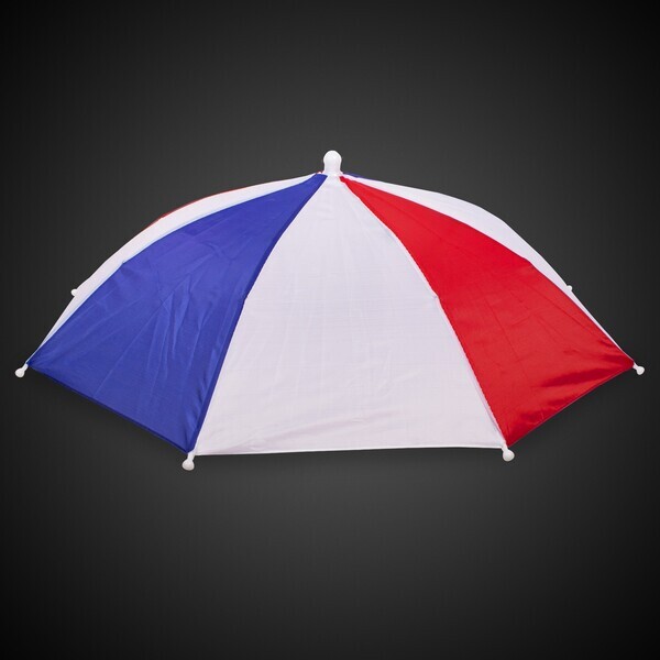 Patriotic Umbrella Hat