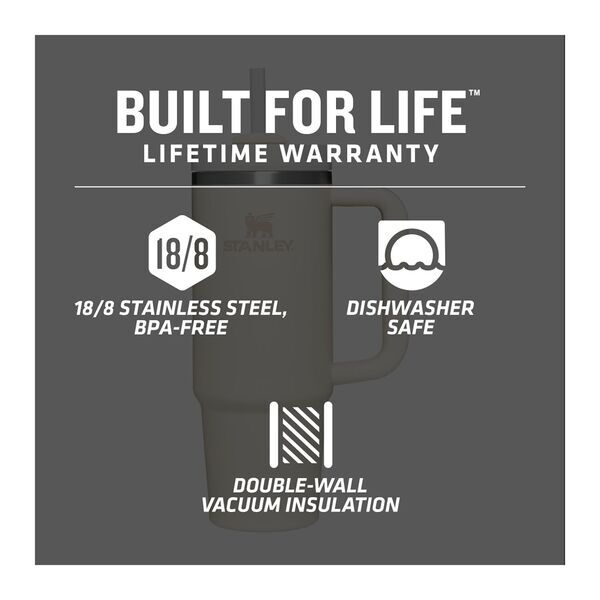 Stanley® Quencher H2.0 FlowState™ Tumbler, 30oz.