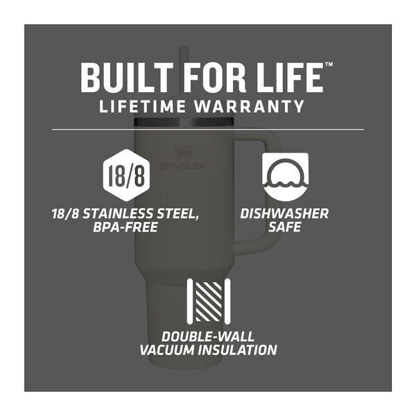 Stanley® Quencher H2.0 FlowState™ Tumbler, 40oz.