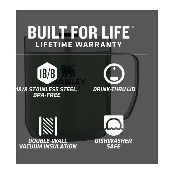 Stanley® Legendary Camp Mug, 12oz.