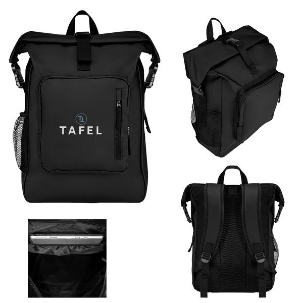 Drift Roll-Top Tarpaulin PVC & Polyester Backpack