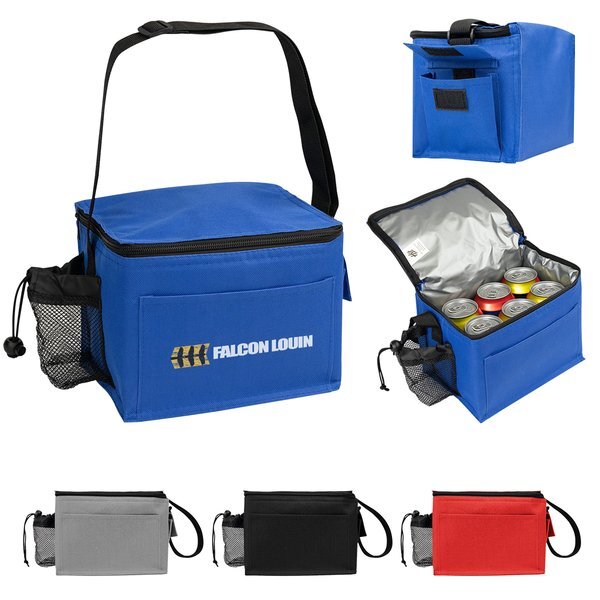 Six-Pack Polyester Cooler