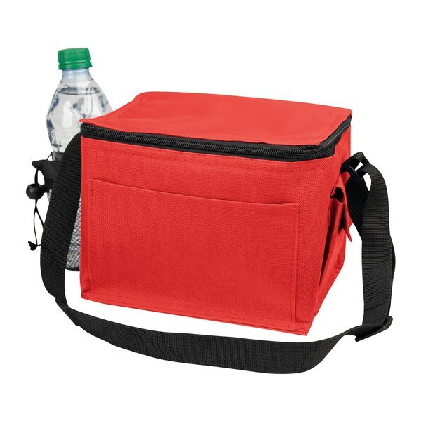 Six-Pack Polyester Cooler