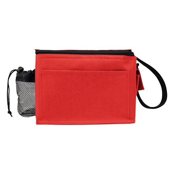 Six-Pack Polyester Cooler