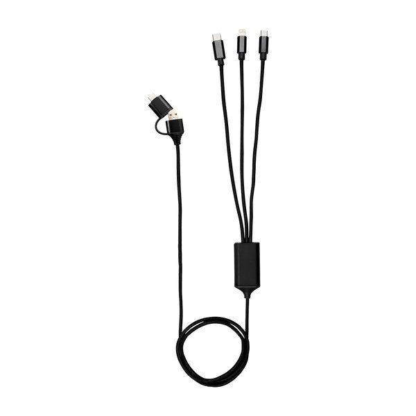 Four-in-One 3 Ft. Charging Cable 2.0