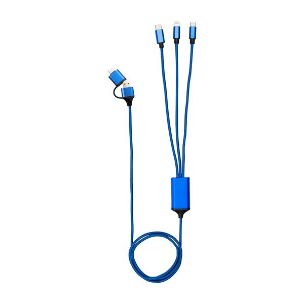 Four-in-One 3 Ft. Charging Cable 2.0