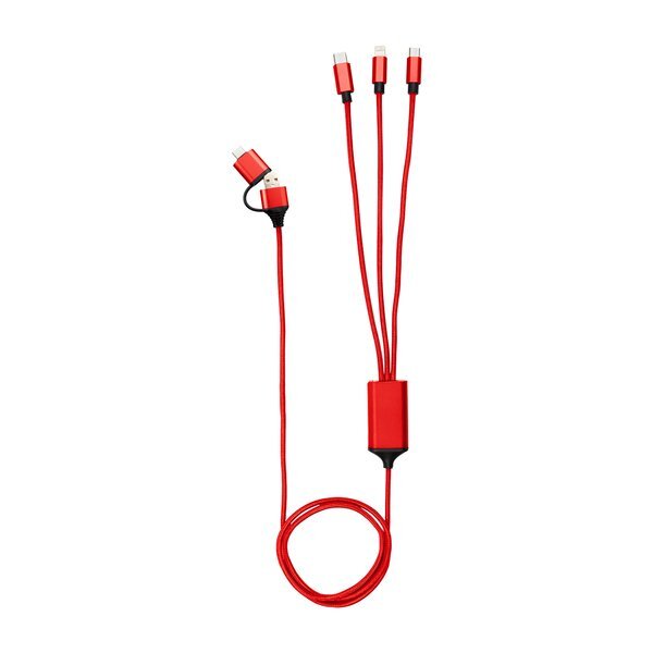 Four-in-One 3 Ft. Charging Cable 2.0