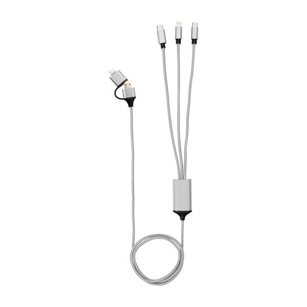 Four-in-One 3 Ft. Charging Cable 2.0