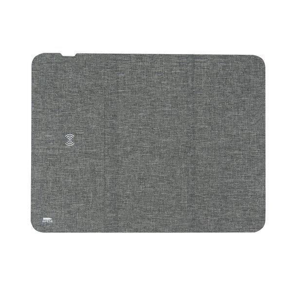 rPET 10W Wireless Charging Mouse Pad