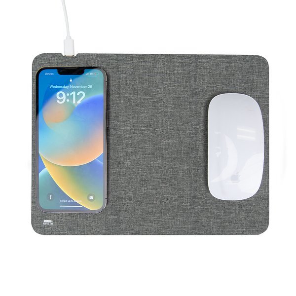 rPET 10W Wireless Charging Mouse Pad