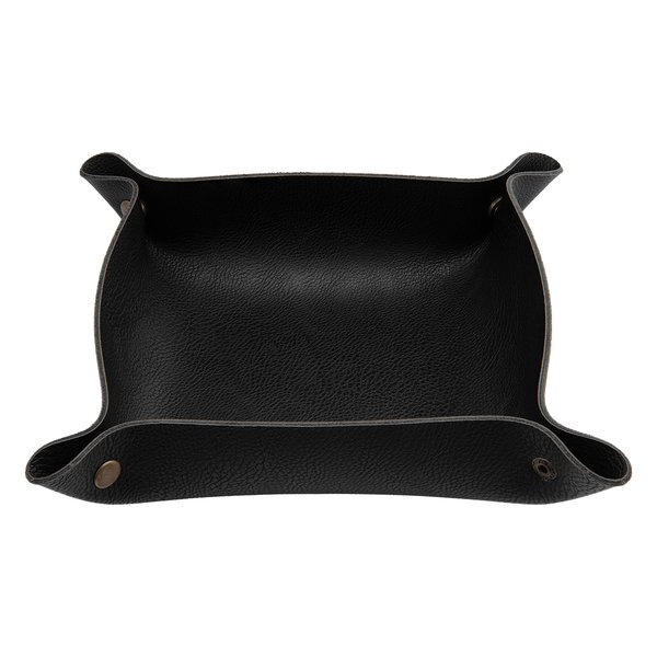 Leatherette Catch-All Tray