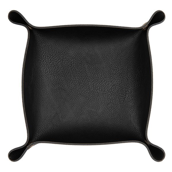 Leatherette Catch-All Tray