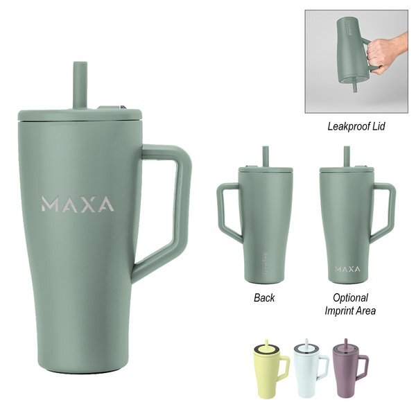 BRUMATE® Fashion Colors Era Stainless Steel Tumbler w/ Straw, 30oz.