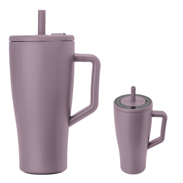 BRUMATE® Fashion Colors Era Stainless Steel Tumbler w/ Straw, 30oz.