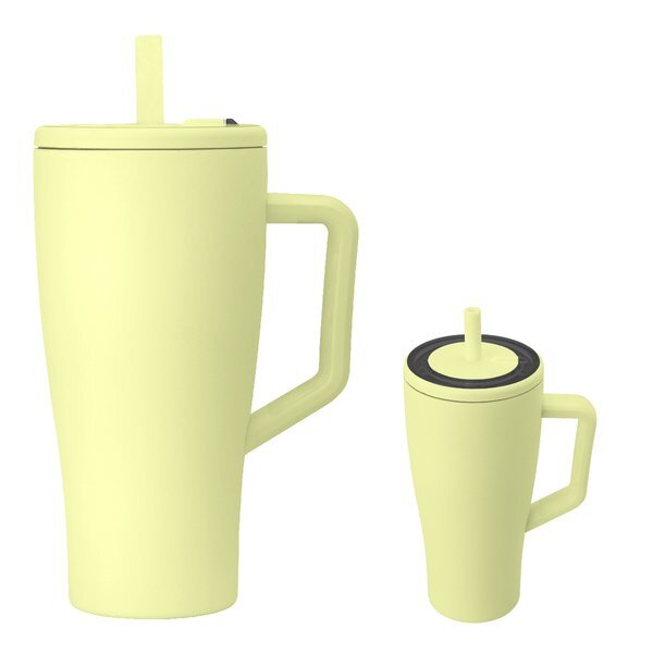 BRUMATE® Fashion Colors Era Stainless Steel Tumbler w/ Straw, 30oz.