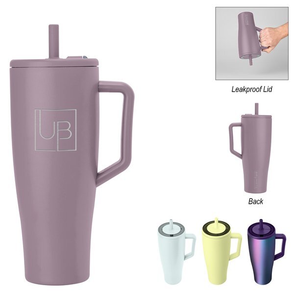 BRUMATE® Fashion Colors Era Stainless Steel Tumbler w/ Straw, 40oz.