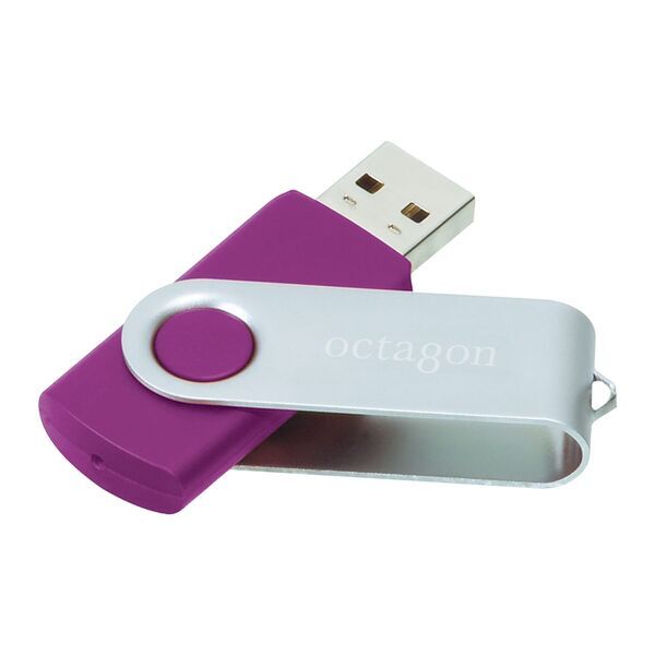 Rotate USB Flash Drive, 8GB