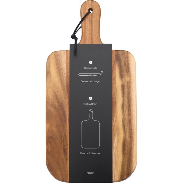 Niagara Cutlery™ Acacia Cheese Board Set
