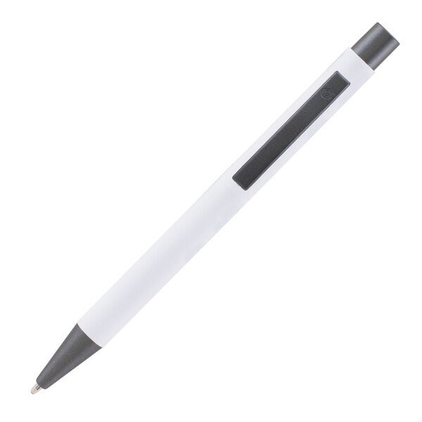 Bowie Soft Coated Ballpoint Pen, Full Color
