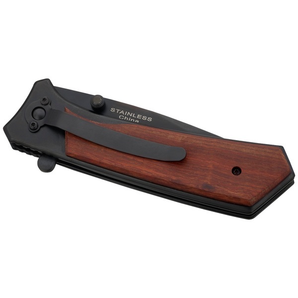 Honed Folding Knife