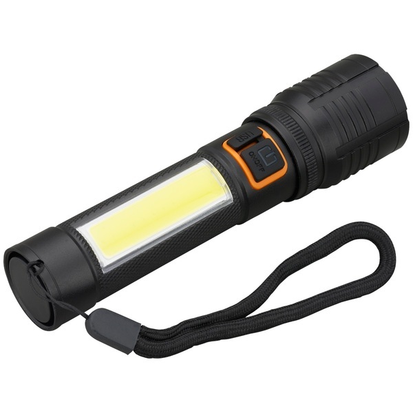 Rechargeable 10W P50 & COB Flashlight