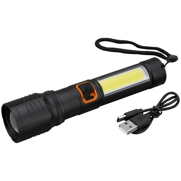 Rechargeable 10W P50 & COB Flashlight
