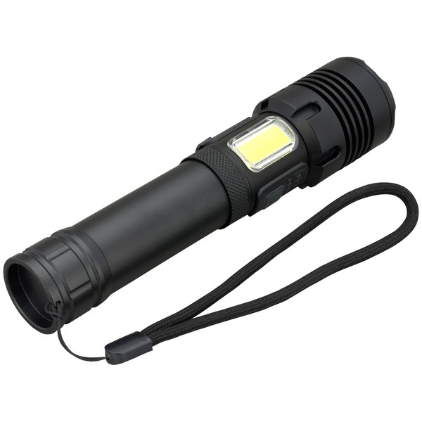 Rechargeable 15W P50 & COB Flashlight