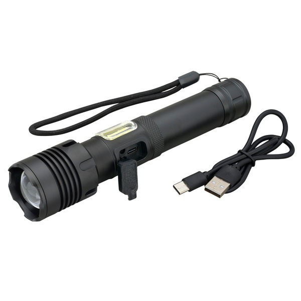 Rechargeable 15W P50 & COB Flashlight
