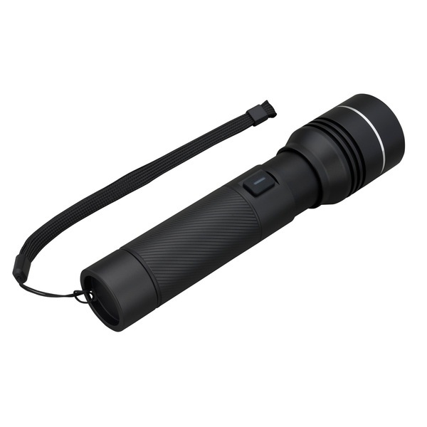 Rechargeable 20W White Laser LED Flashlight