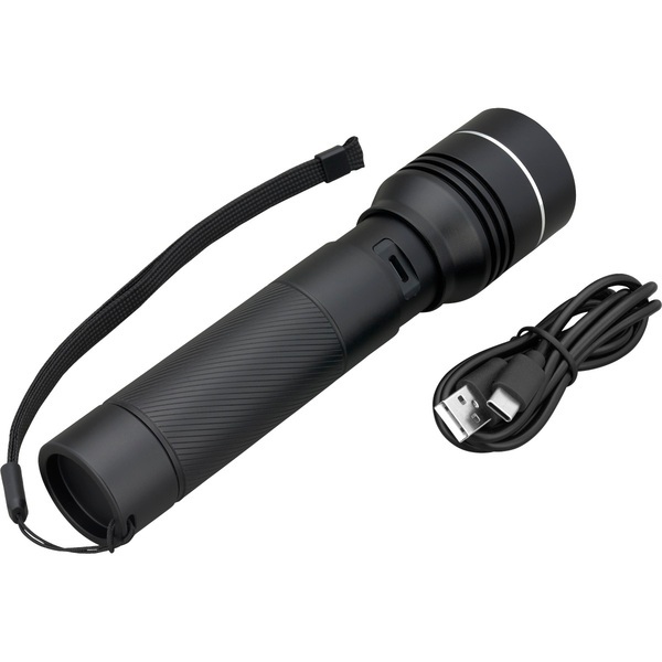Rechargeable 20W White Laser LED Flashlight