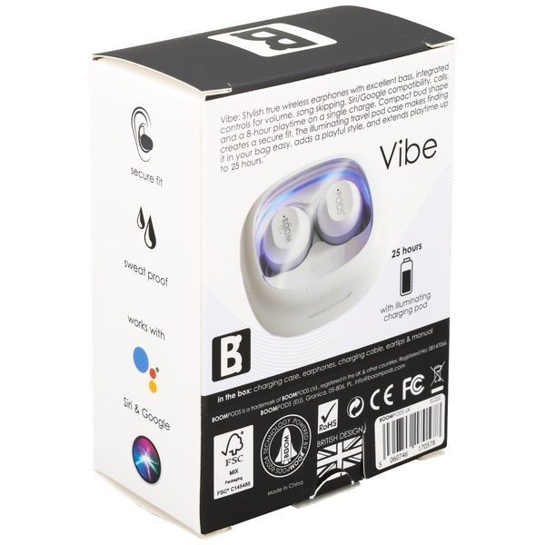 Boompods™ Vibe Earbuds