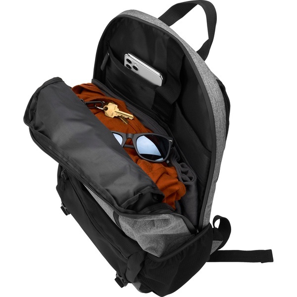 Lockport Polyester Anti-Theft Backpack