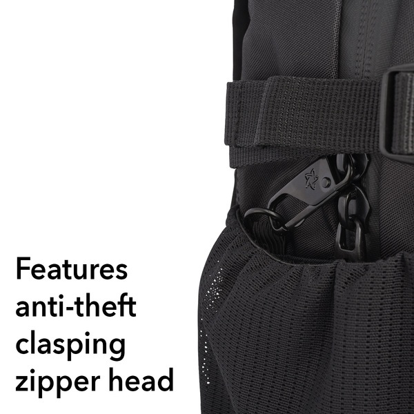 Dalton Dry Pocket Polyester Anti-Theft Backpack