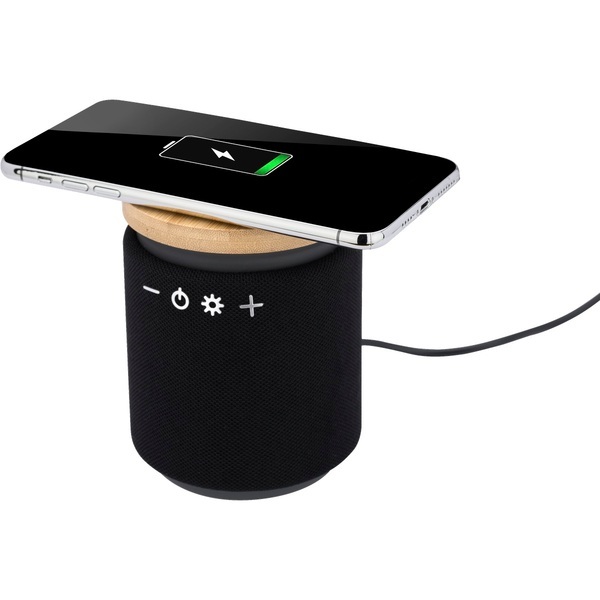 Wireless Charging 10W & Party Light 5W Speaker